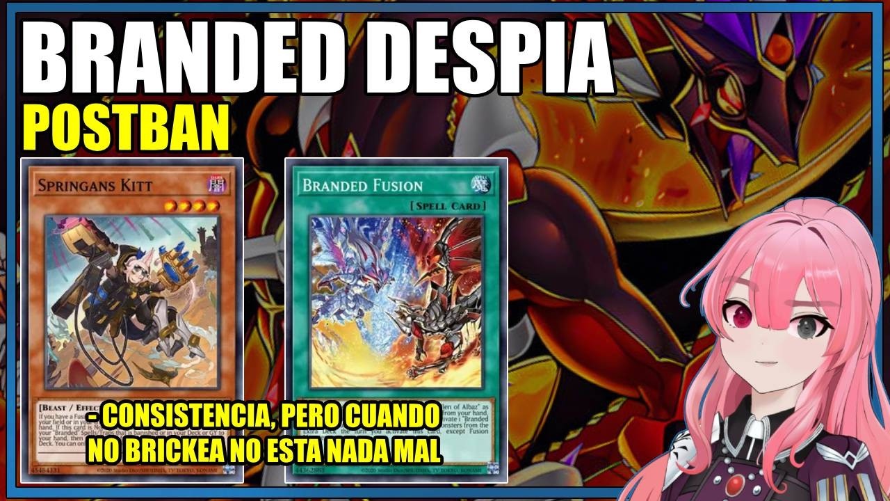 BRANDED DESPIA POSTBAN! A VECES MEJORES TURNOS 2 PERO MAS DEBIL EN TURNO 1 (Y PUEDE BRICKEAR)