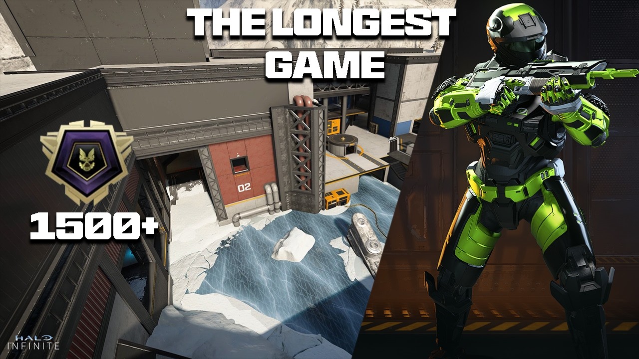 THIS COULD BE THE LONGEST RANKED MATCH IN HALO INFINITE