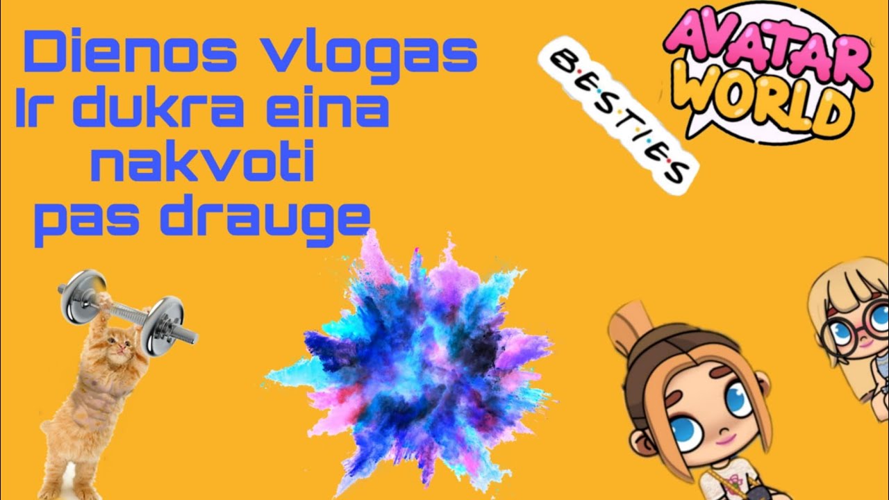 Dienos vlogas ir dukra eina nakvoti pas draugė