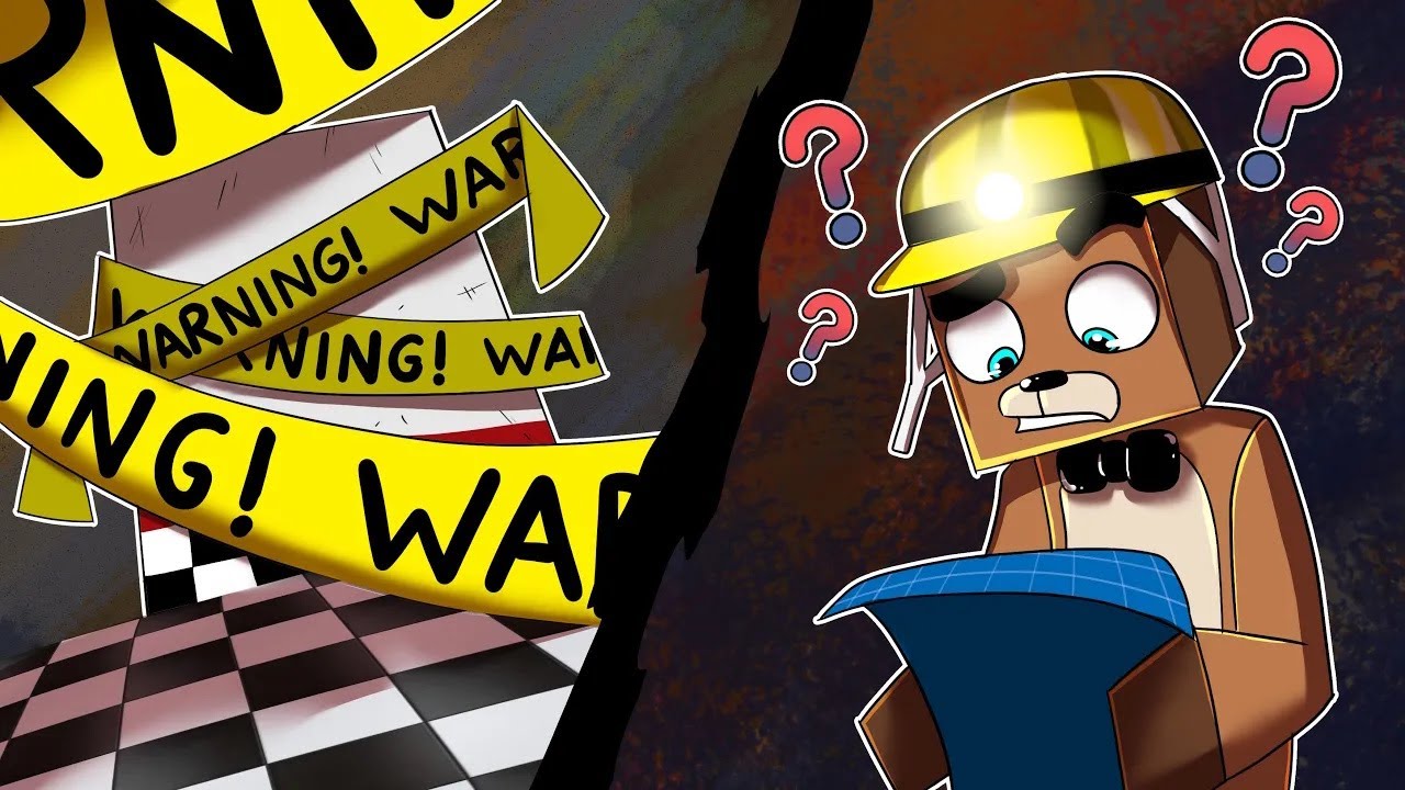 Animatronics are Making Your Houses in Minecraft FNAF!