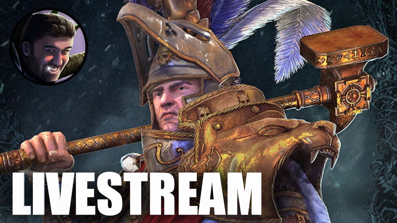 Karl Franz Legendary Livestream Campaign Part 2