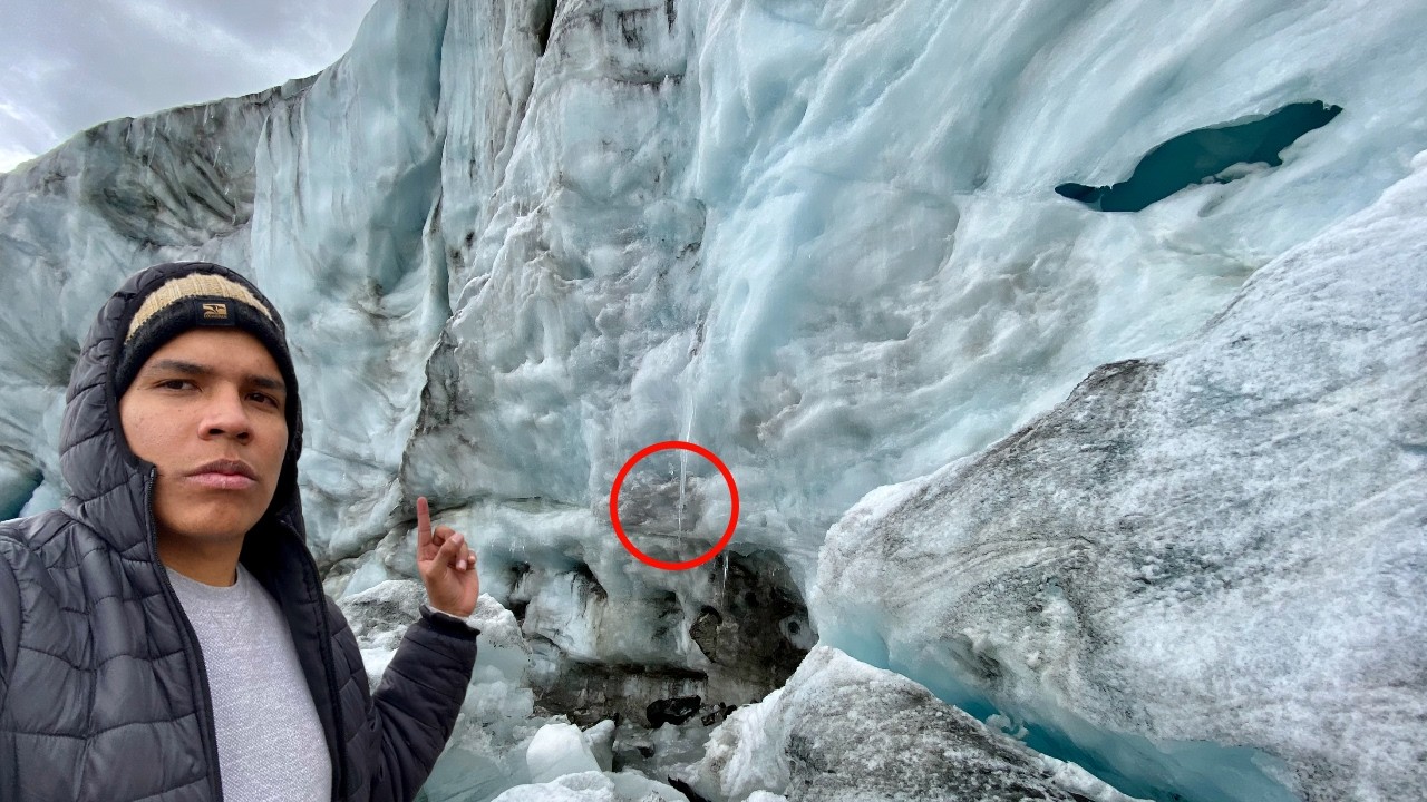 Este NEVADO del HUAYTAPALLANA está en riesgo de DESAPARECER