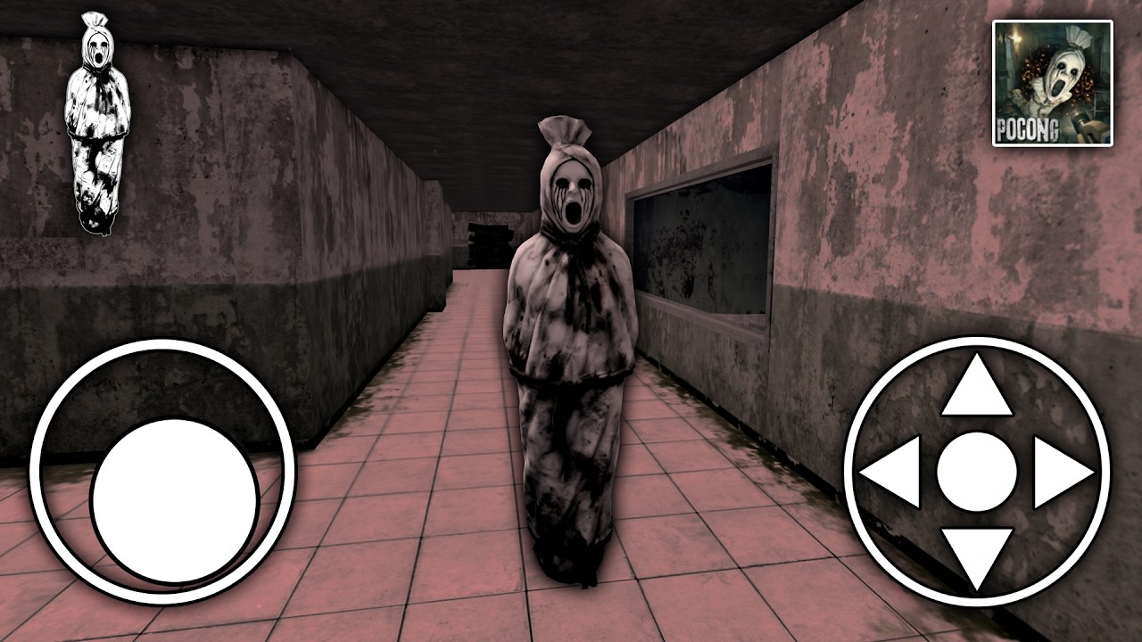What if I BECOME Pocong!? - Pocong: Cursed Hospital | ROBLOX