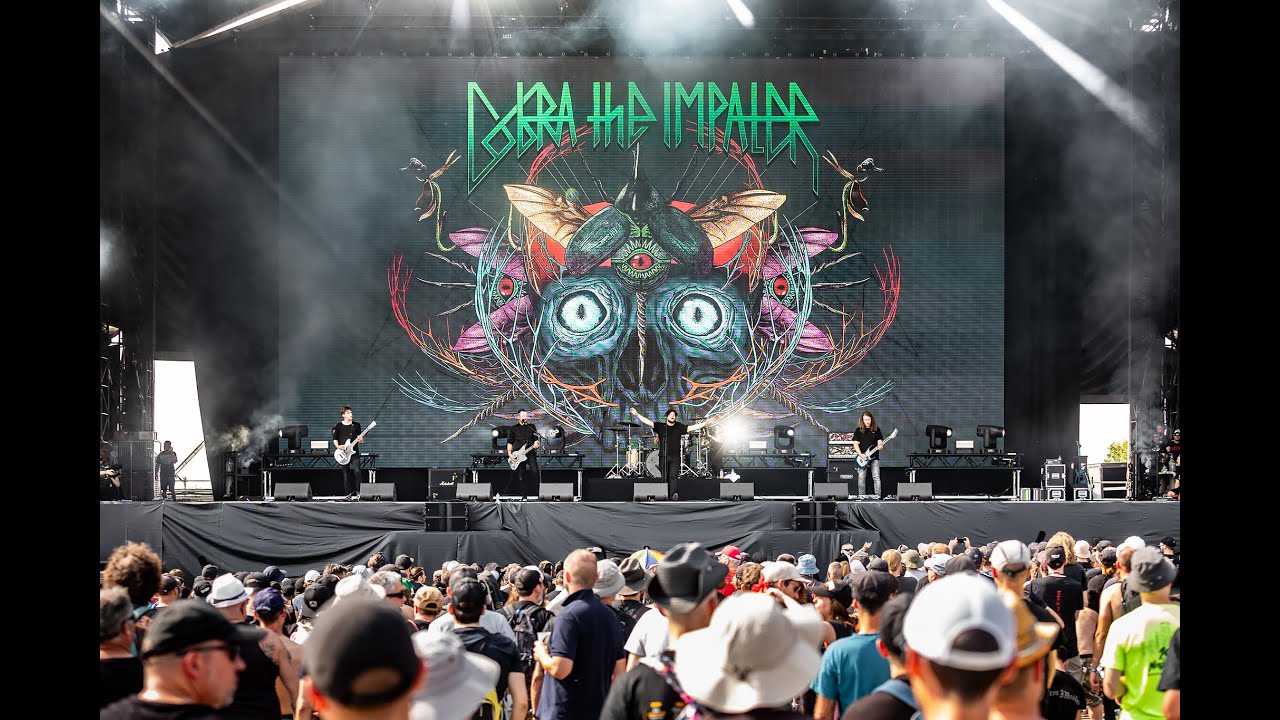 Cobra the Impaler - Blood Eye (Live at Hellfest 2023)