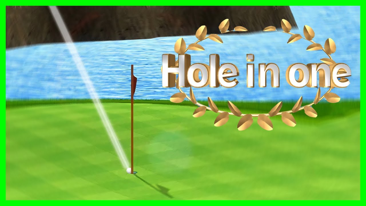 Wii Sports Resort Golf Trickshots