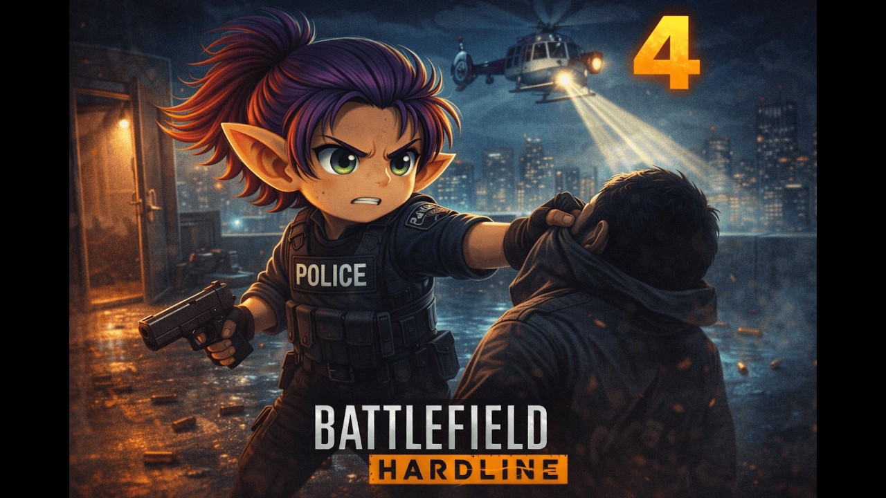 [VTuber] La red de corrupción es más grande de lo que pensábamos | Battlefield Hardline – Ep. 4