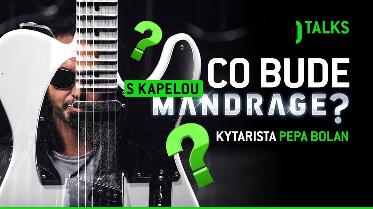 MAJÍ MANDRAGE JEŠTĚ BUDOOUCNOST? – Kytarista a tatér Pepa Bolan v COOLtalks