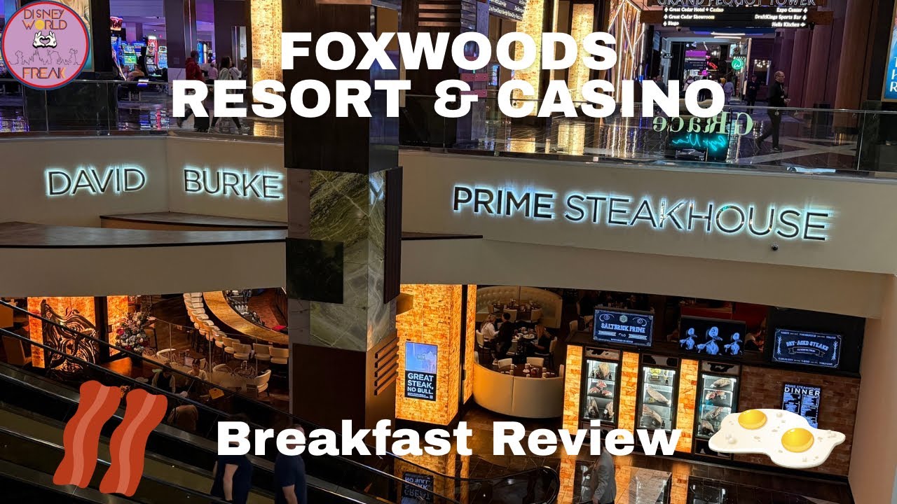 Обзор завтрака David Burke Prime, Foxwoods Resort & Casino #завтрак
