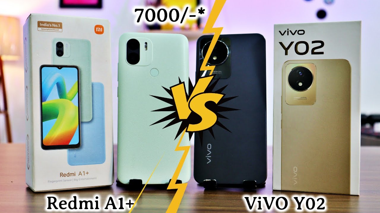 VIVO Y02 vs Redmi A1+: Saste Phones ka Muqabla! 🤝💥📦