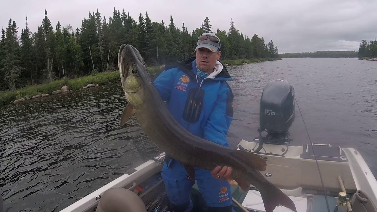 Minaki Musky 2018 Bro John
