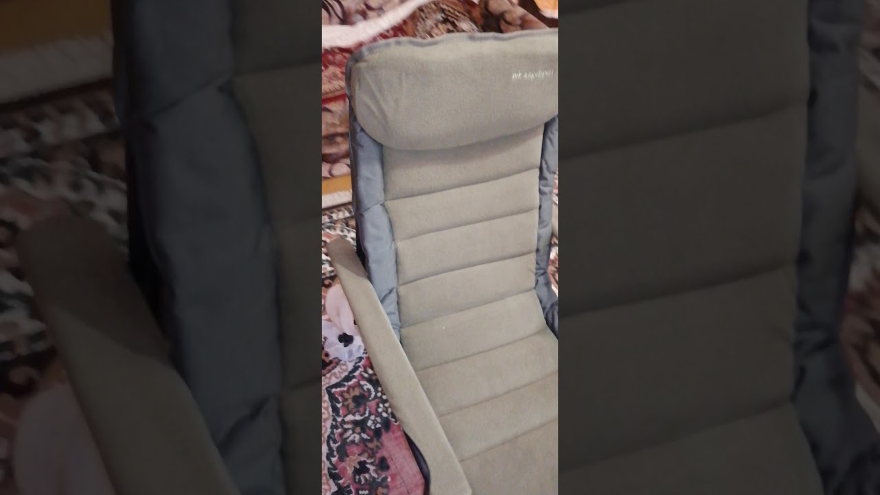 MK Kingsize Recliner pro Carp Chair Рыболовное кресло