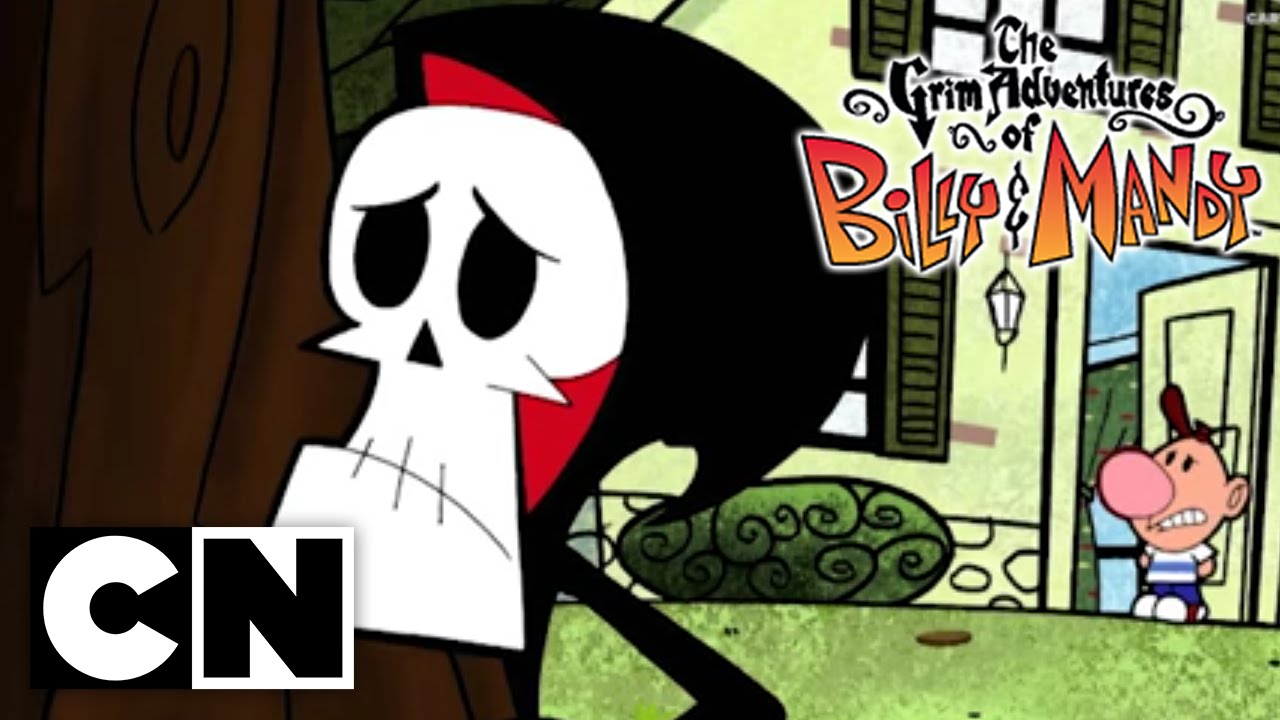 The Grim Adventures of Billy and Mandy - The Incredible Shrinking Mandy
