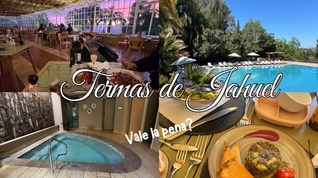 Parte 3: Termas de jahuel🌳🌿🏊‍♀️⛲️¿vale la pena?