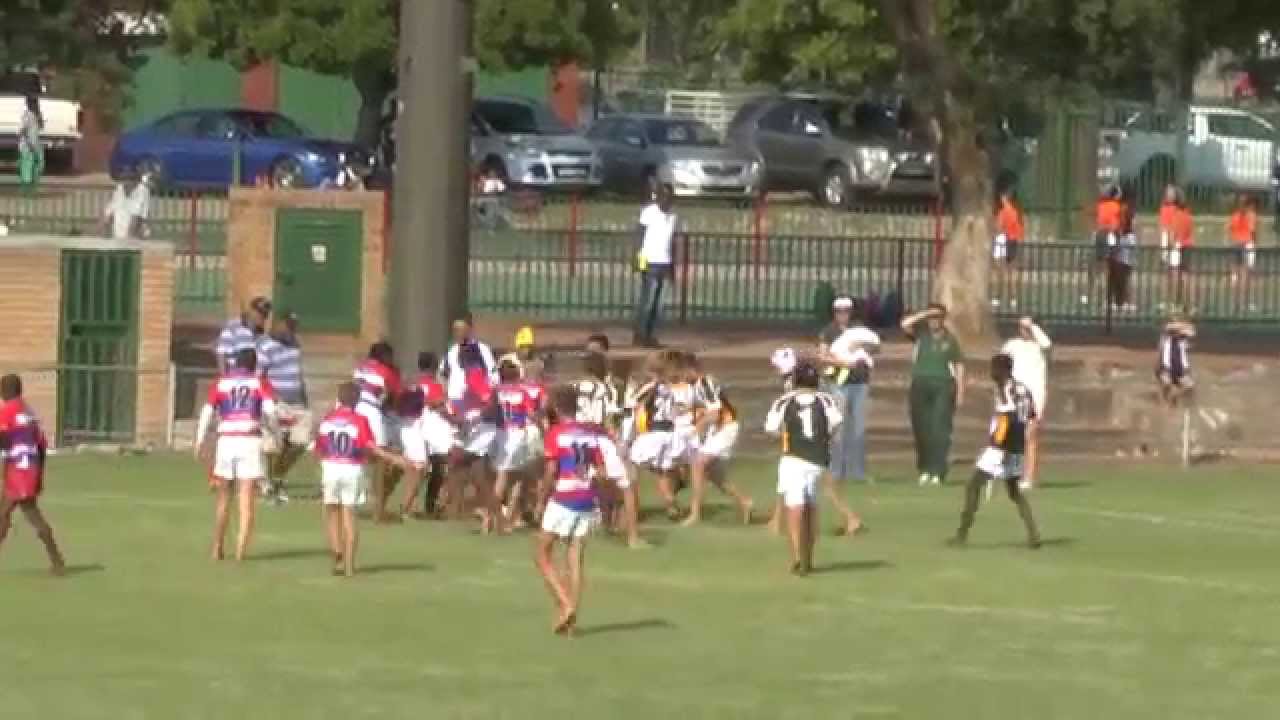 20150424 Rugby Hoogtepunte van Laerskool Phalaborwa Groenskool vs Laerskool  Bosveld