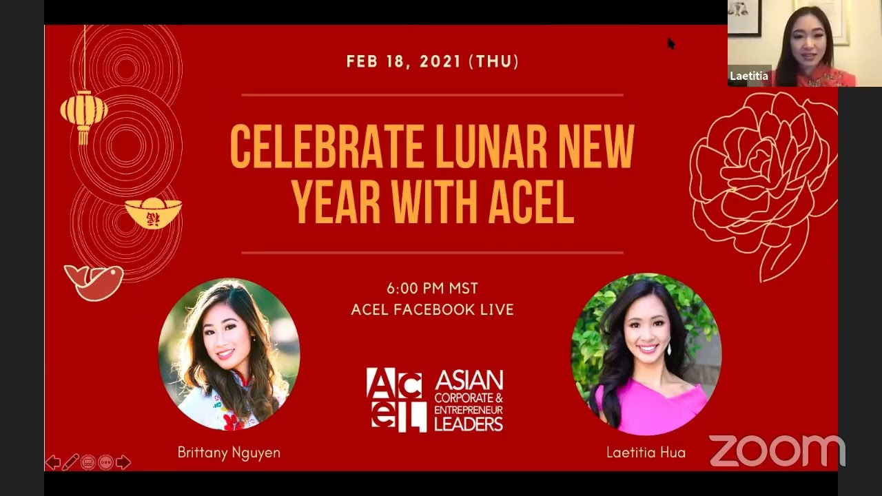 Celebrate Lunar New Year with ACEL