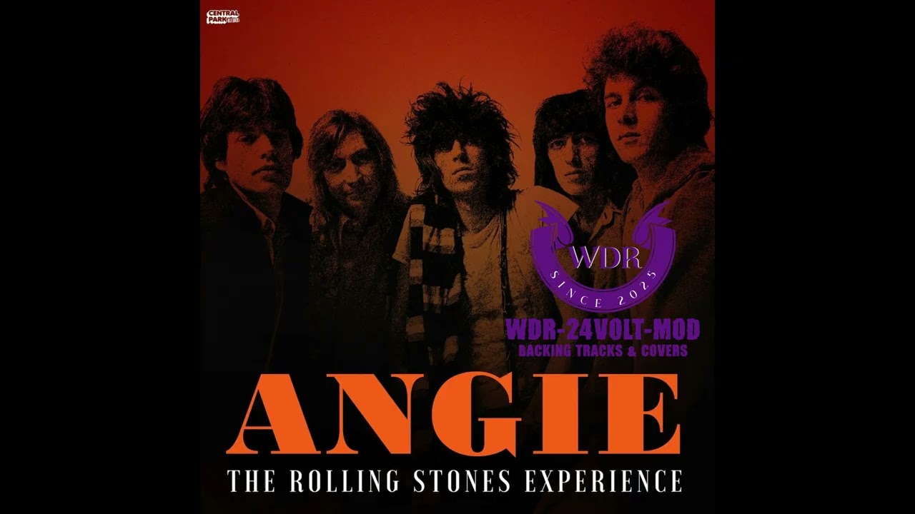 Rolling Stones - Angie (Backing Track) No Vox No Guitar
