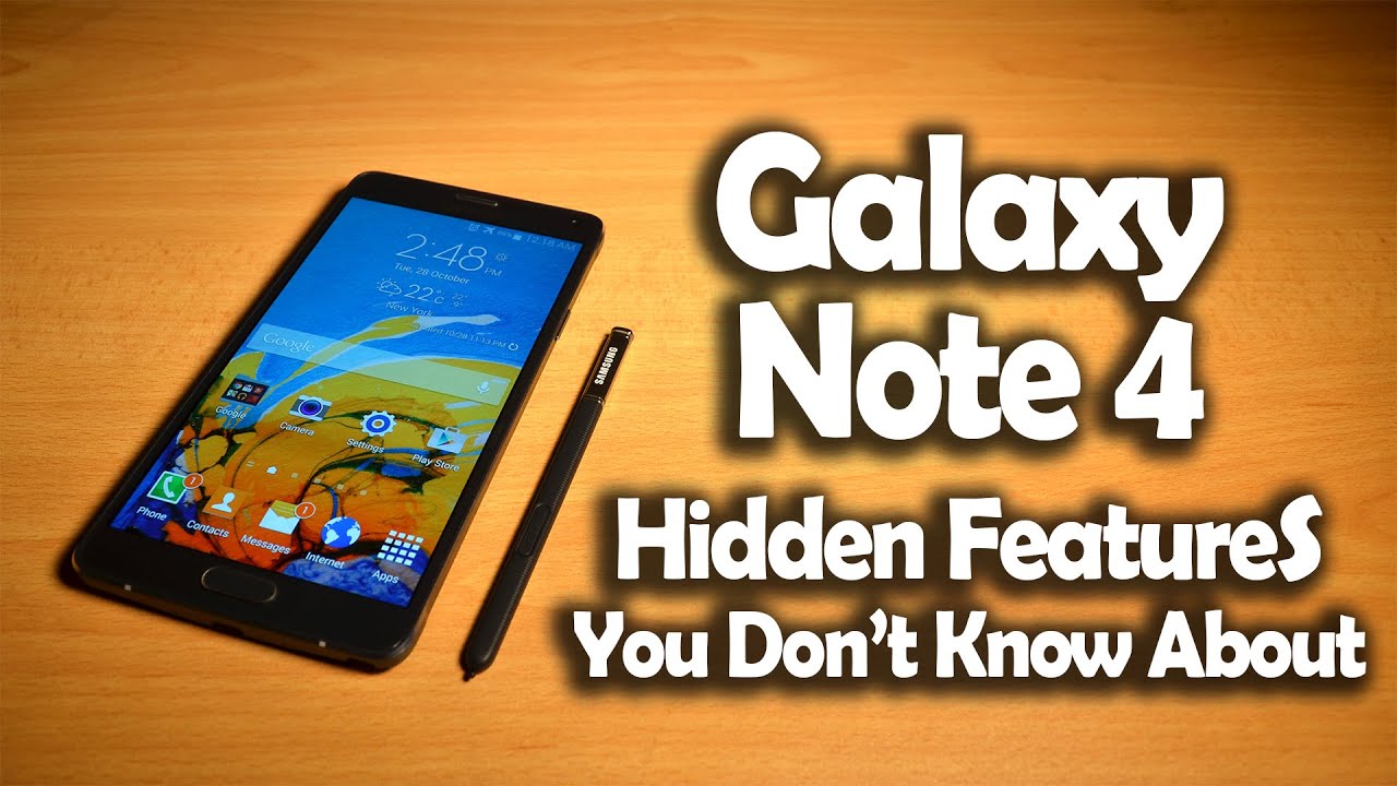 Galaxy Note 4 Hidden Gestures, Tips & Tricks You Don't Know About #1