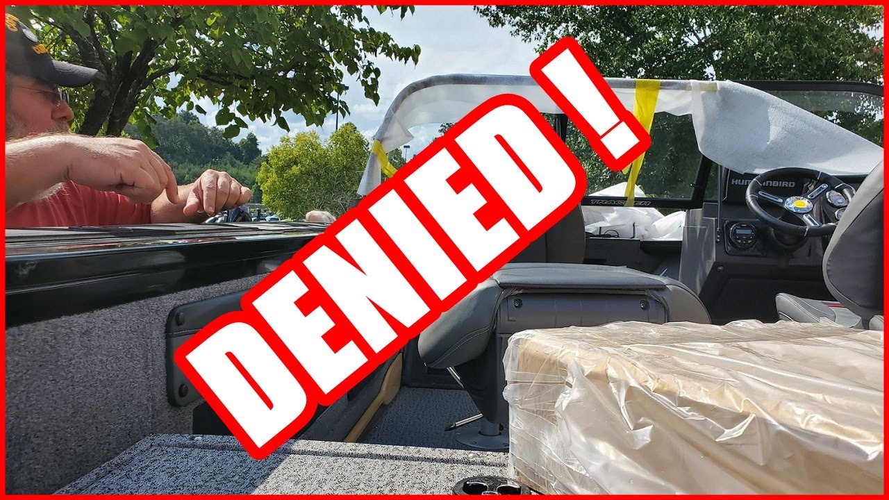 Boat Financing | How The Bank SUNK Our Tracker Targa 19 WT TE From Bass Pro Shop