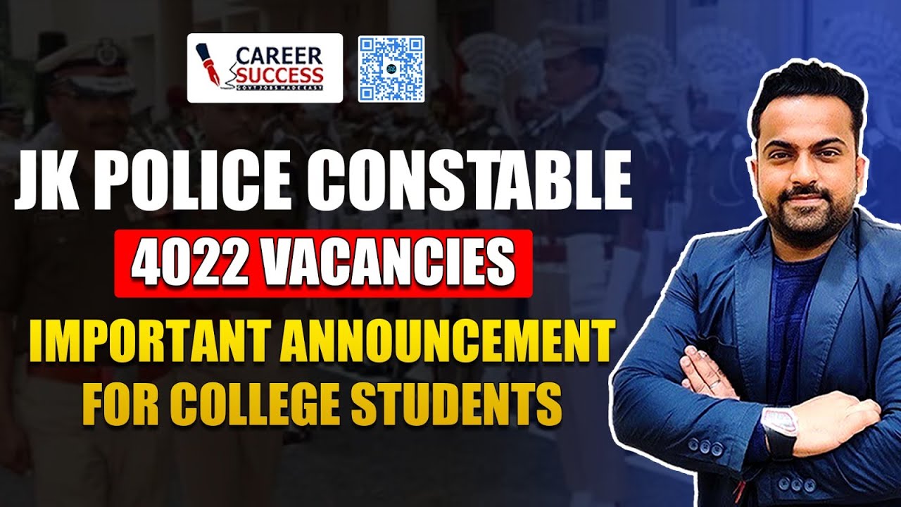 jkp constable classes start today
