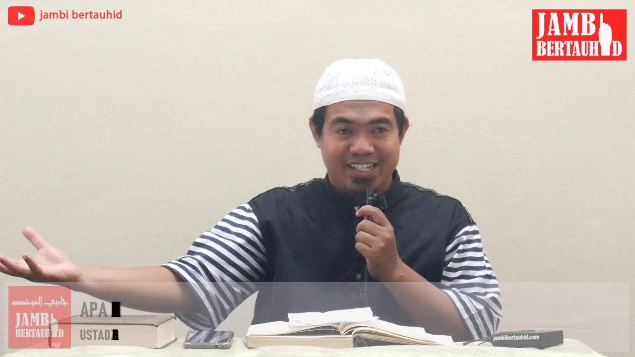 APA YANG DIMAKSUD DENGAN THIYARAH? | USTADZ ABUL FARUQ HAFIZHAHULLAH