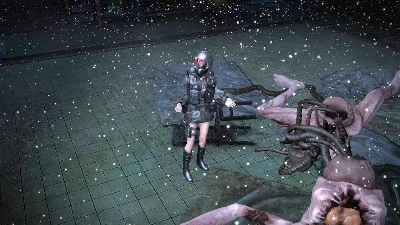 RESIDENT EVIL REVELATIONS 2 LADY HUNK Raid Mode Mission 9-1 Very Hard All Medallions (PS5)