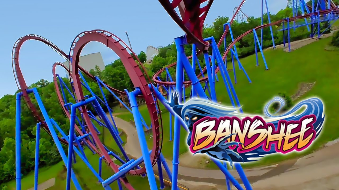 Banshee - POV On Ride - Kings Island