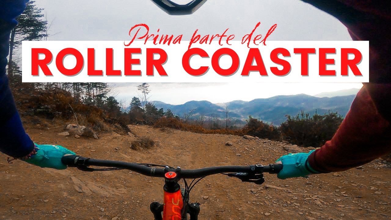 Il trail più flow di Finale Ligure: ROLLER COASTER