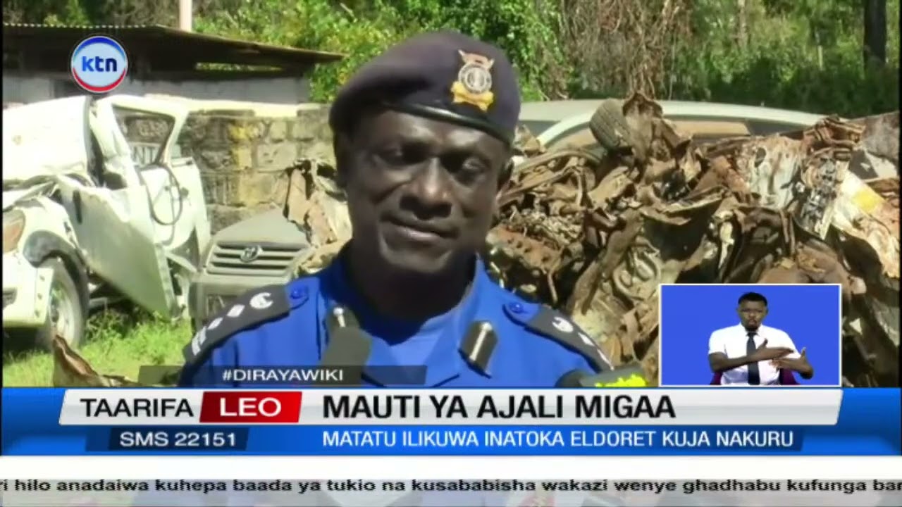 Watu 14 wafariki katika ajali ya Migaa iliyohusisha matatu na Lori