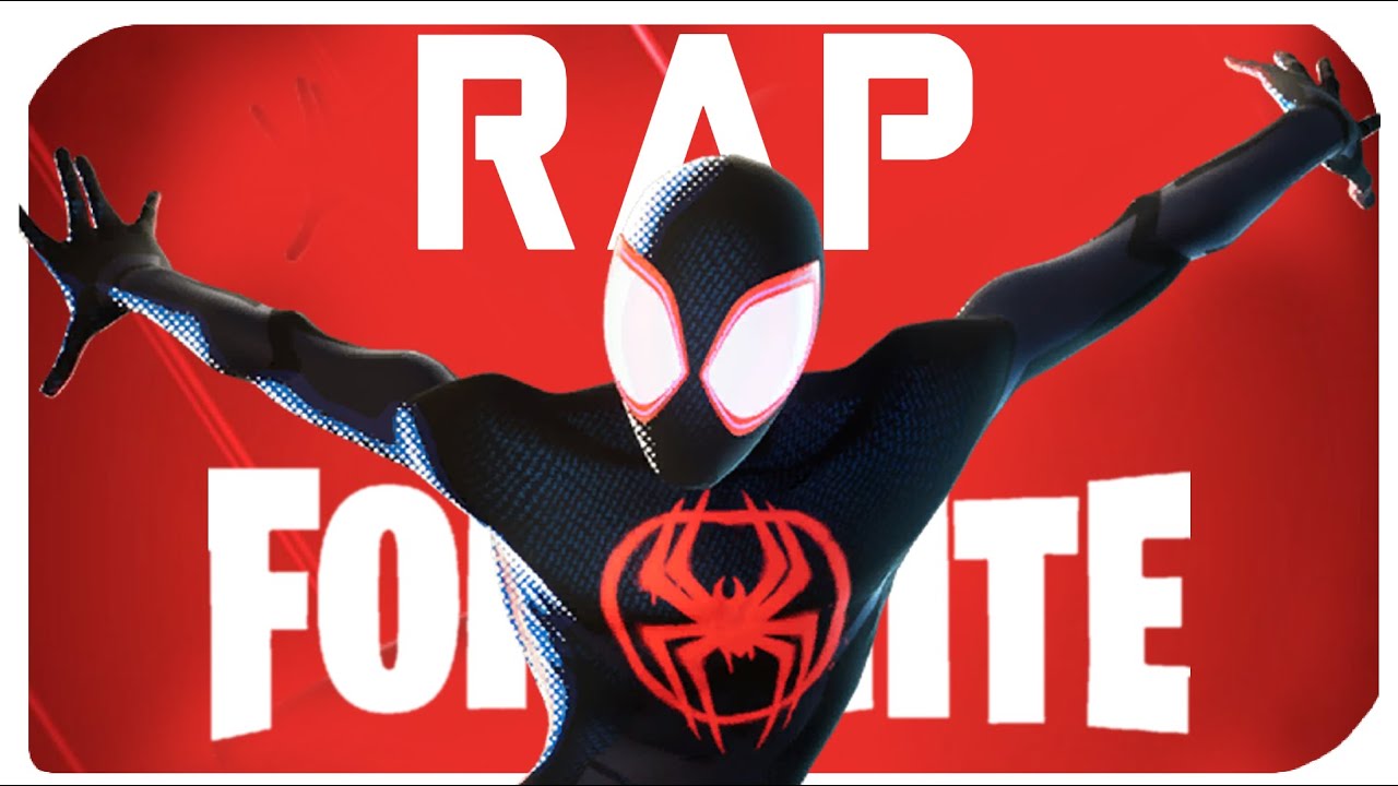 RAP DE SPIDER - MAN MILES MORALES X FORTNITE - Ordep Music