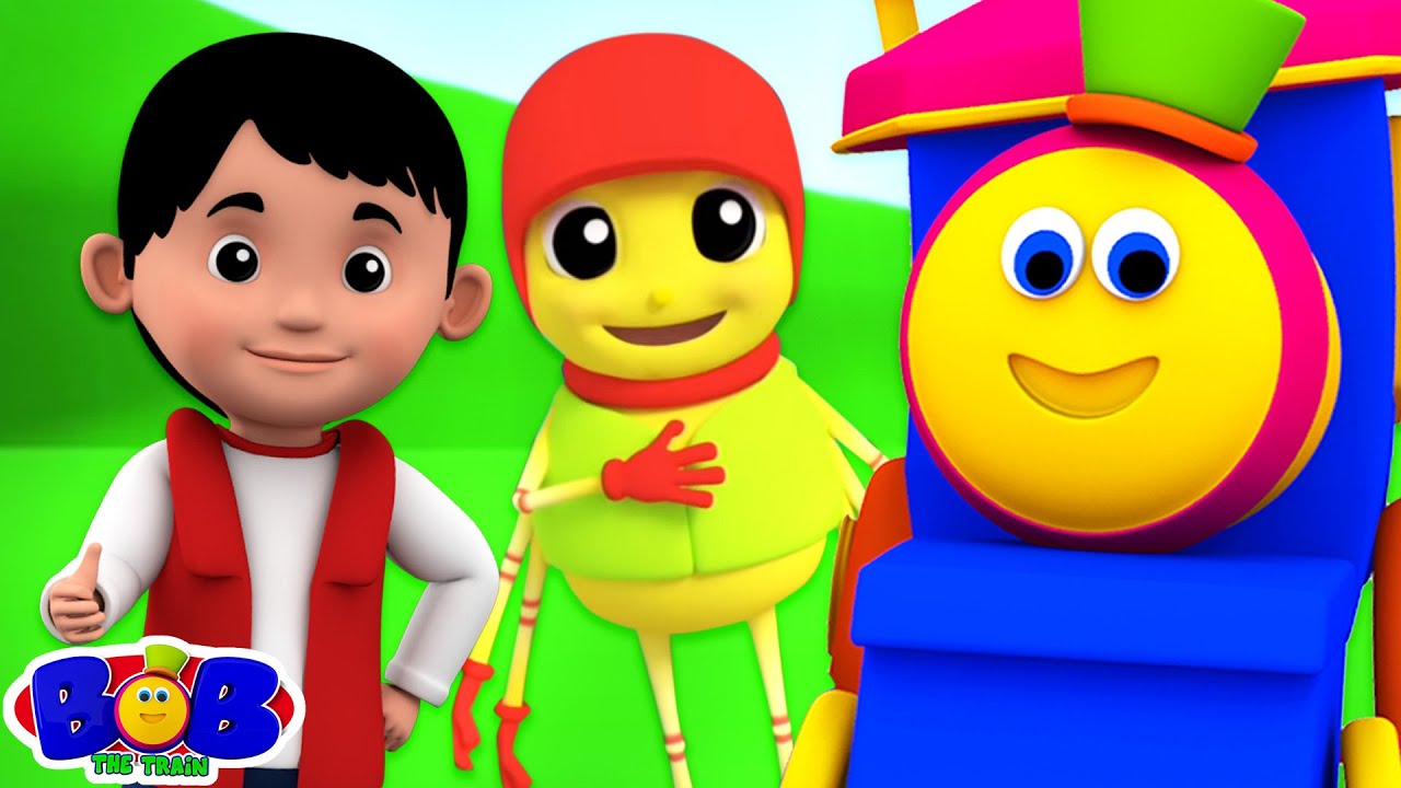 Incy Wincy Spider + More Kindergarten Rhymes & Cartoon Videos for Babies by Bob The Train