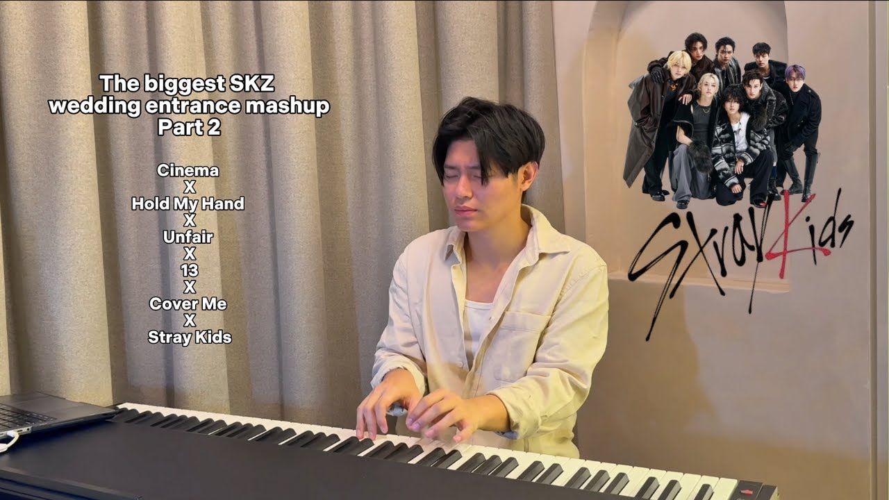 The Biggest SKZ Wedding Entrance mashup Part 2