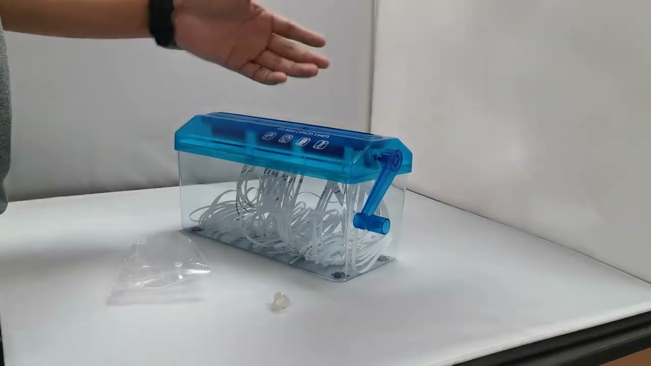 A4 A6 Manual Shredder Portable Hand Shredder Paper Cutting Machine Straight Cutter Office &Teaching