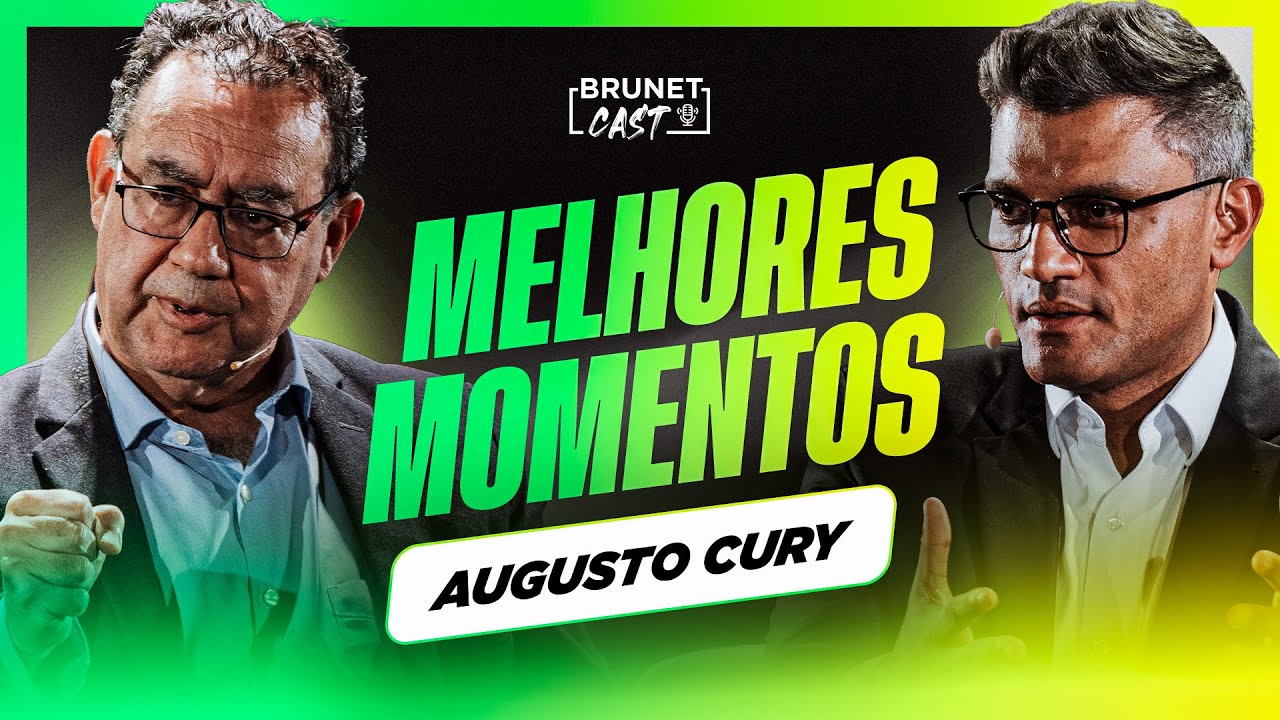 AUGUSTO CURY - MELHORES MOMENTOS