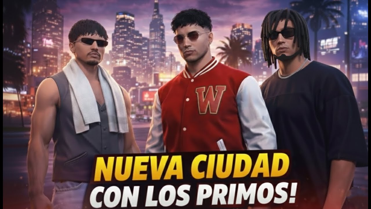 Nueva Ciudad!!. De ruta con los Primos. /xPadx04