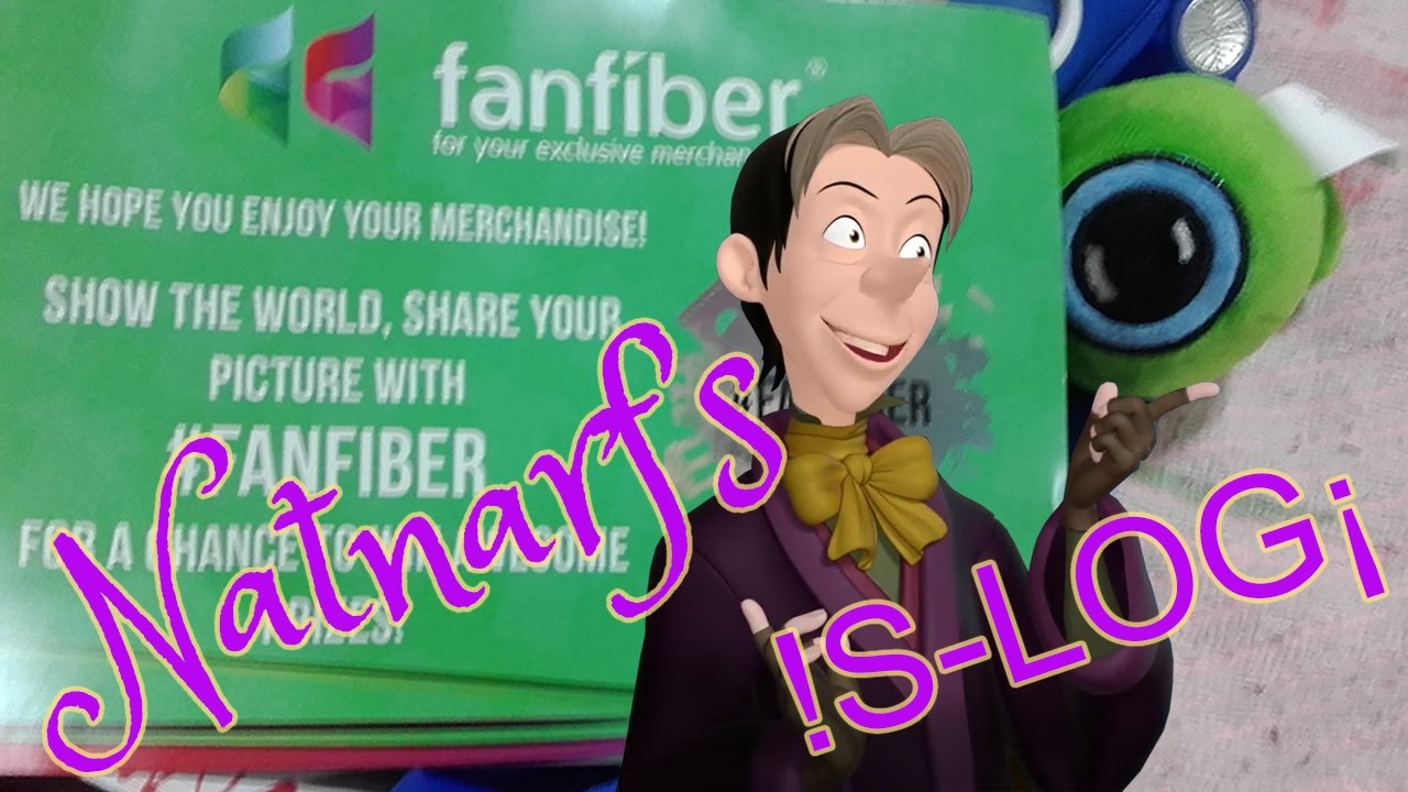 I Got My MERCH!!! | Natnarf's !S-LOG&iexcl; # 9