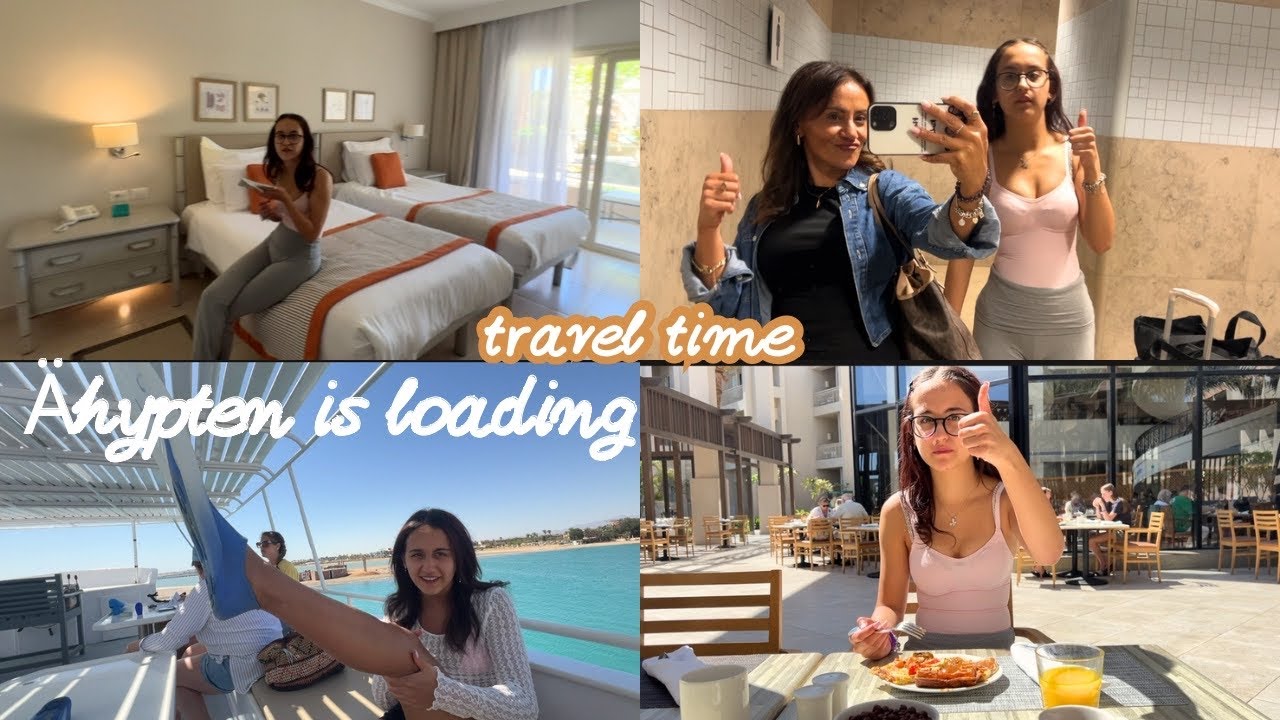 ÄGYPTEN HAT ALLES ÜBERTROFFEN 🇪🇬 MEGA VIBES IN HURGHADA 🤩 BESTER URLAUB EVER