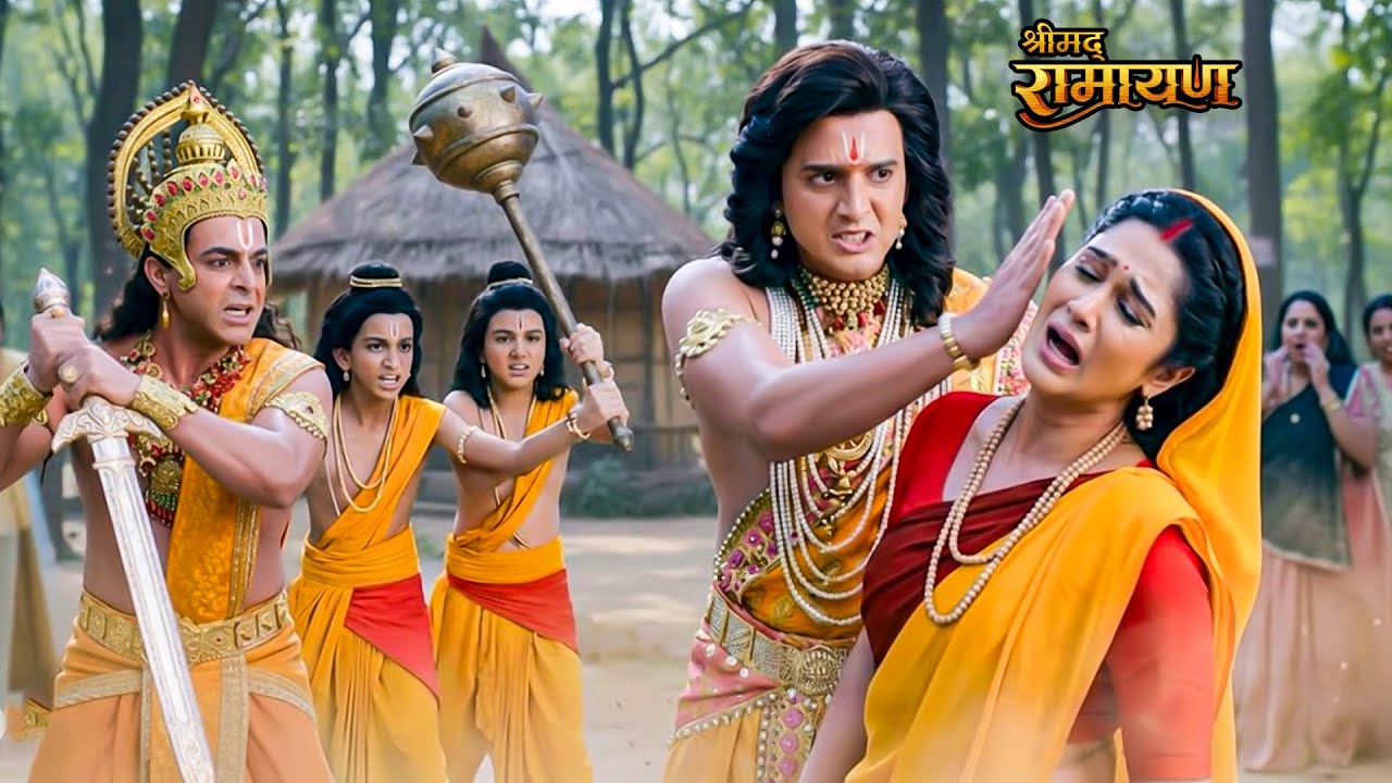 प्रभु श्री राम ने क्यू माता सीता  पर उठाया हाथ लव-कुश और हनुमान जी भड़क उठे || Shrimad Ramayan