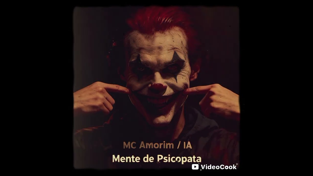 Mente de Psicopata - Mc Amorim (trap gótico) ISNPIRADO NO CORINGA 