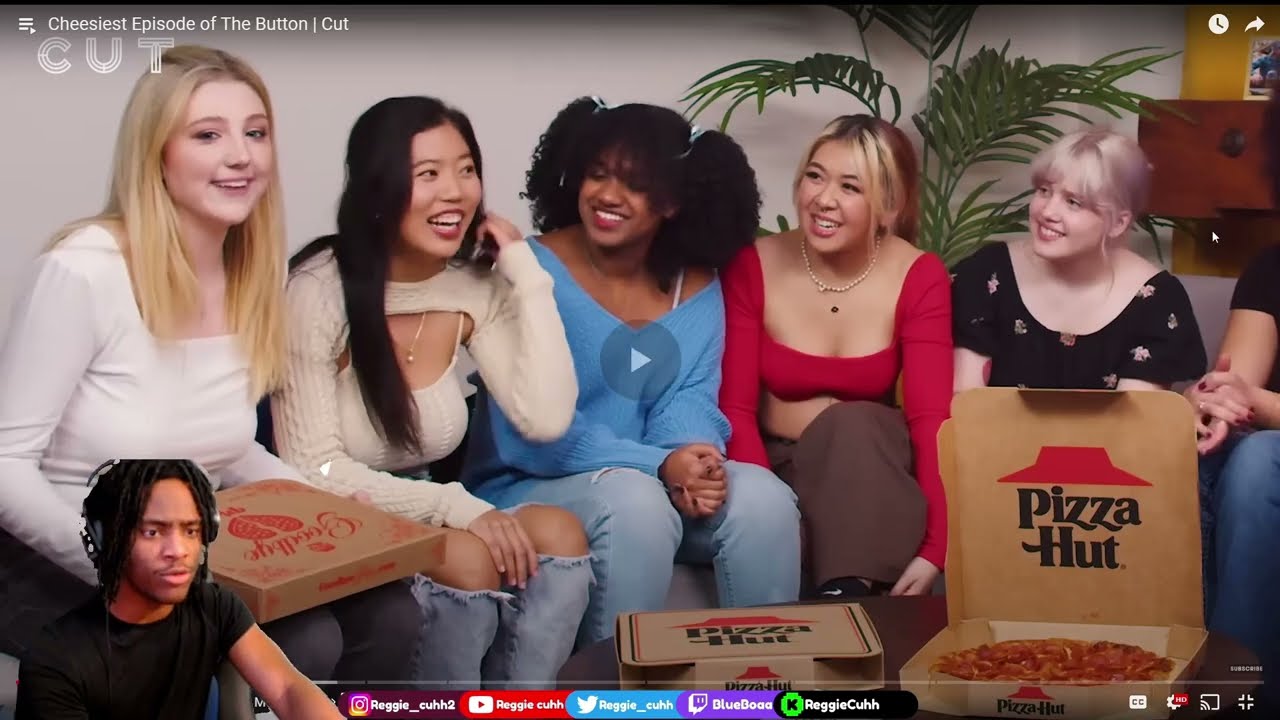 THIS LINE UP IS HORRIBLE | The button (Reaction)