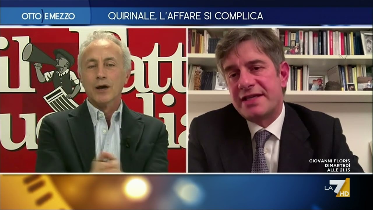 Marco Travaglio su Berlusconi: 