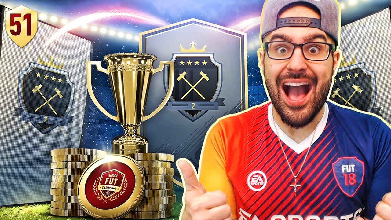 OMG MY ELITE REWARDS WEEKEND LEAGUE! FIFA18 Road To Fut Champions! Ultimate Team #51 RTG