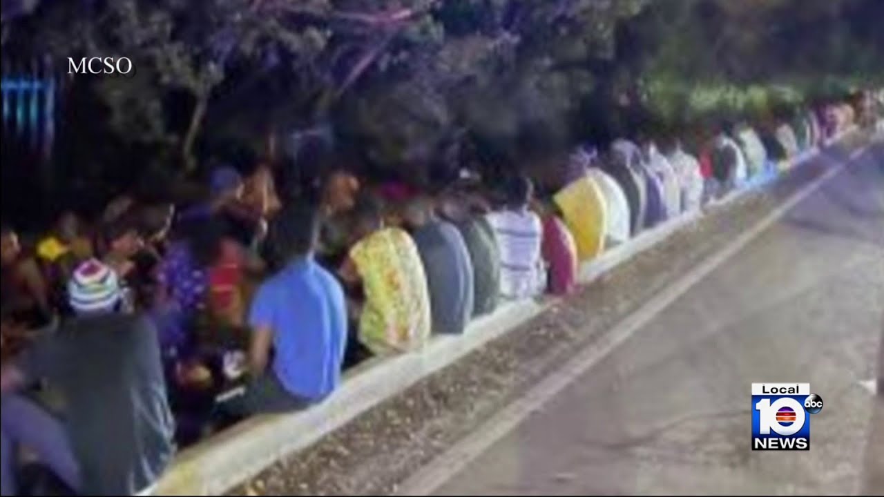 More than 120 migrants in custody after arriving in Key West