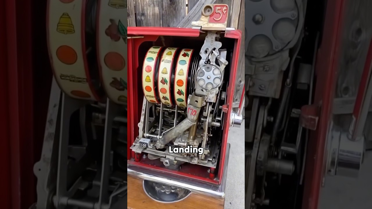How slot machines work？🤔