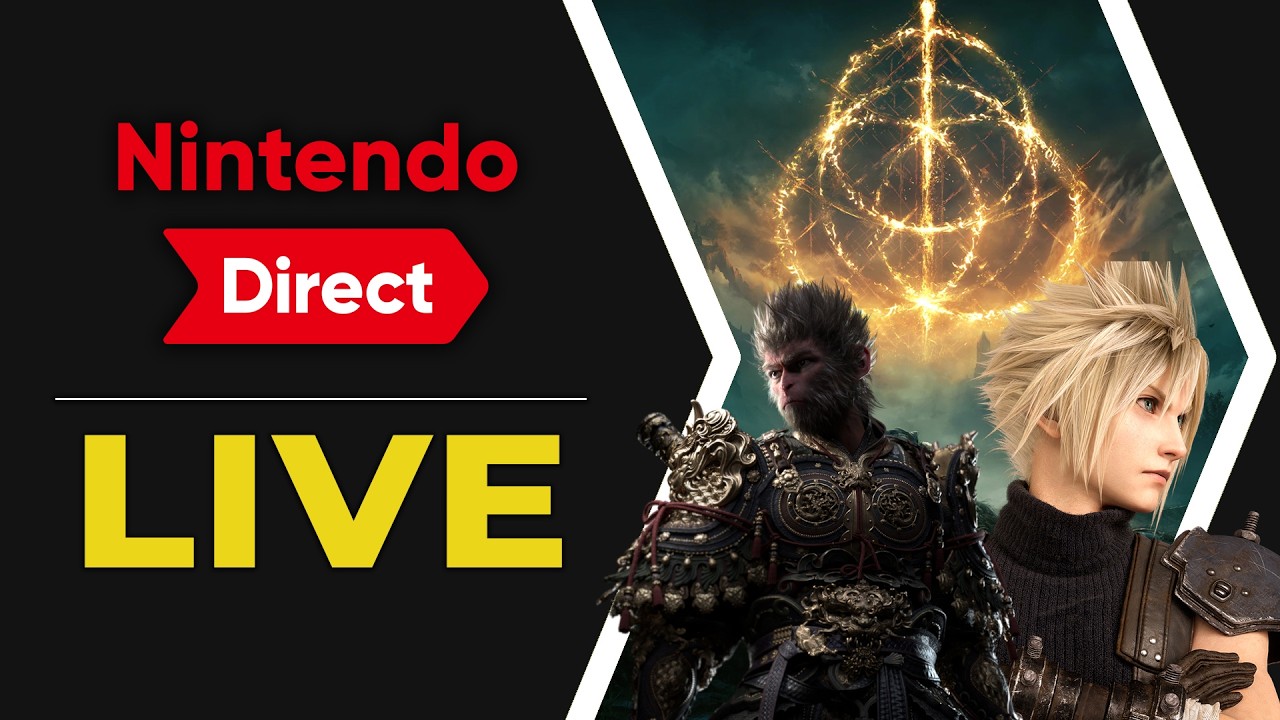 Nintendo Direct Partner Showcase 2.5.2026 - Co-Stream
