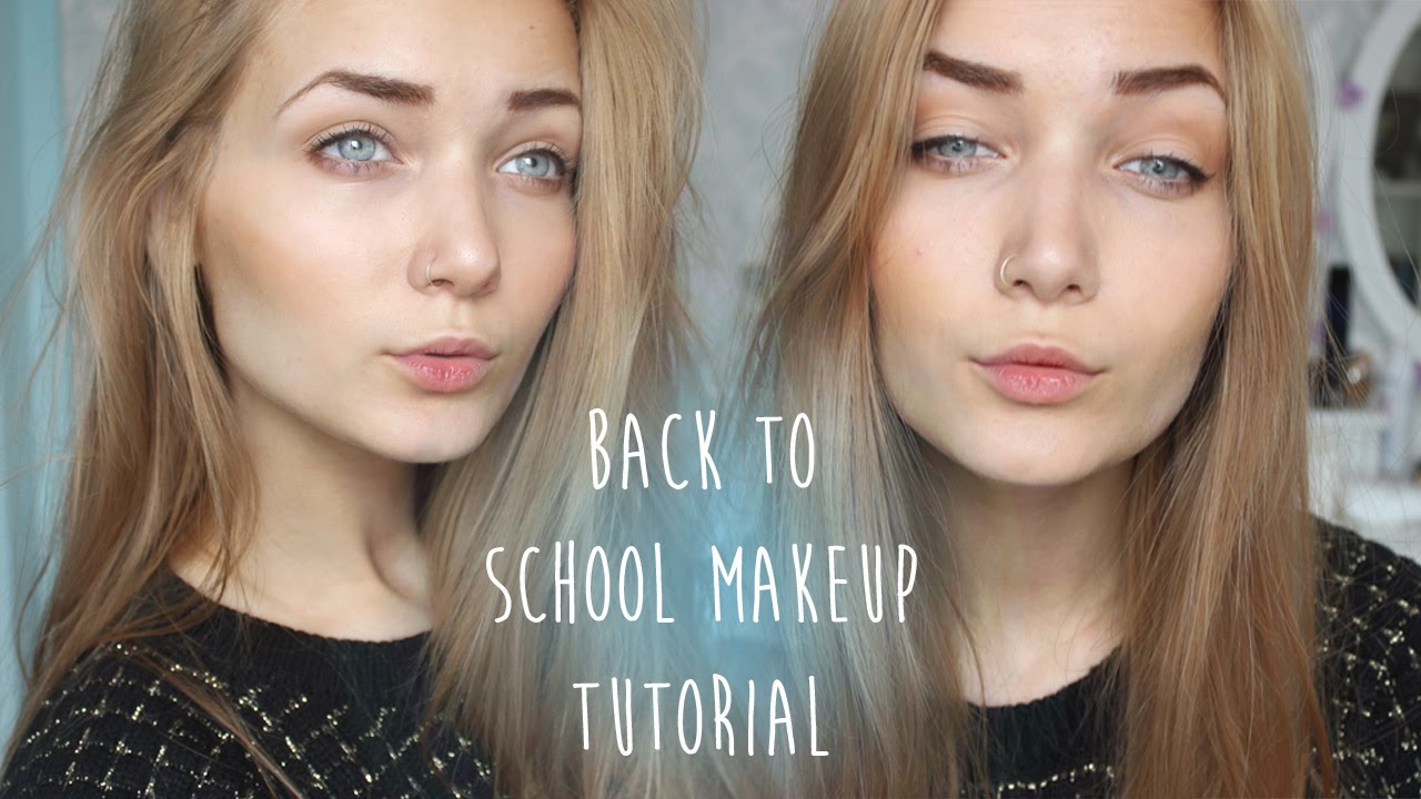 Drugstore Back To School Makeup Tutorial