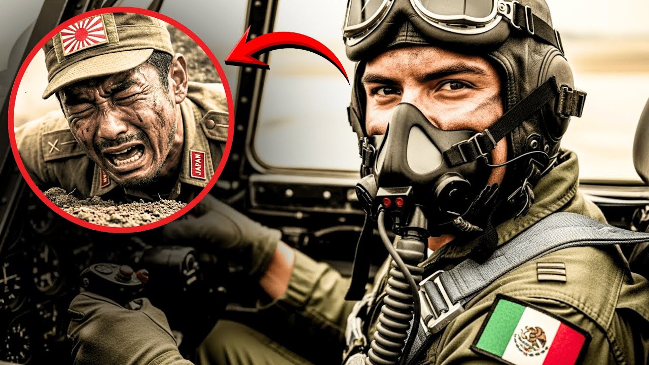 Los PILOTOS MEXICANOS que JAPÓN TEMÍA en la 2ª Guerra Mundial (nadie cuenta esta historia) 🇲🇽