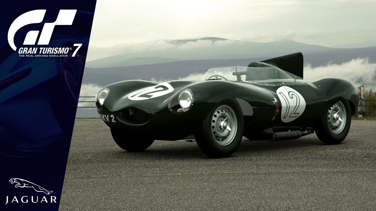 Gran Turismo 7 - Jaguar D-type ´54 - Brands Hatch