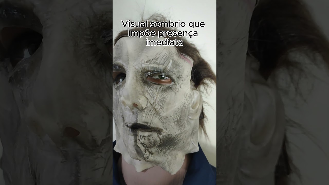 Michael Myers Fantasia Halloween Adulta 👻 #FantasiaAdulta #FestaFantasia
