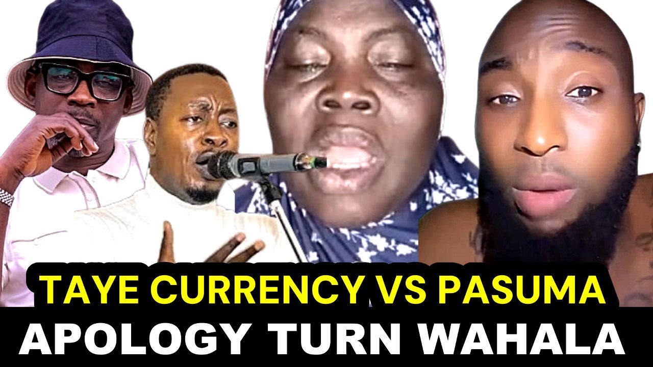 Otun Ti Zeh! Full Story Taye Currency vs Pasuma Over Haliyah Zagga Apology Explained