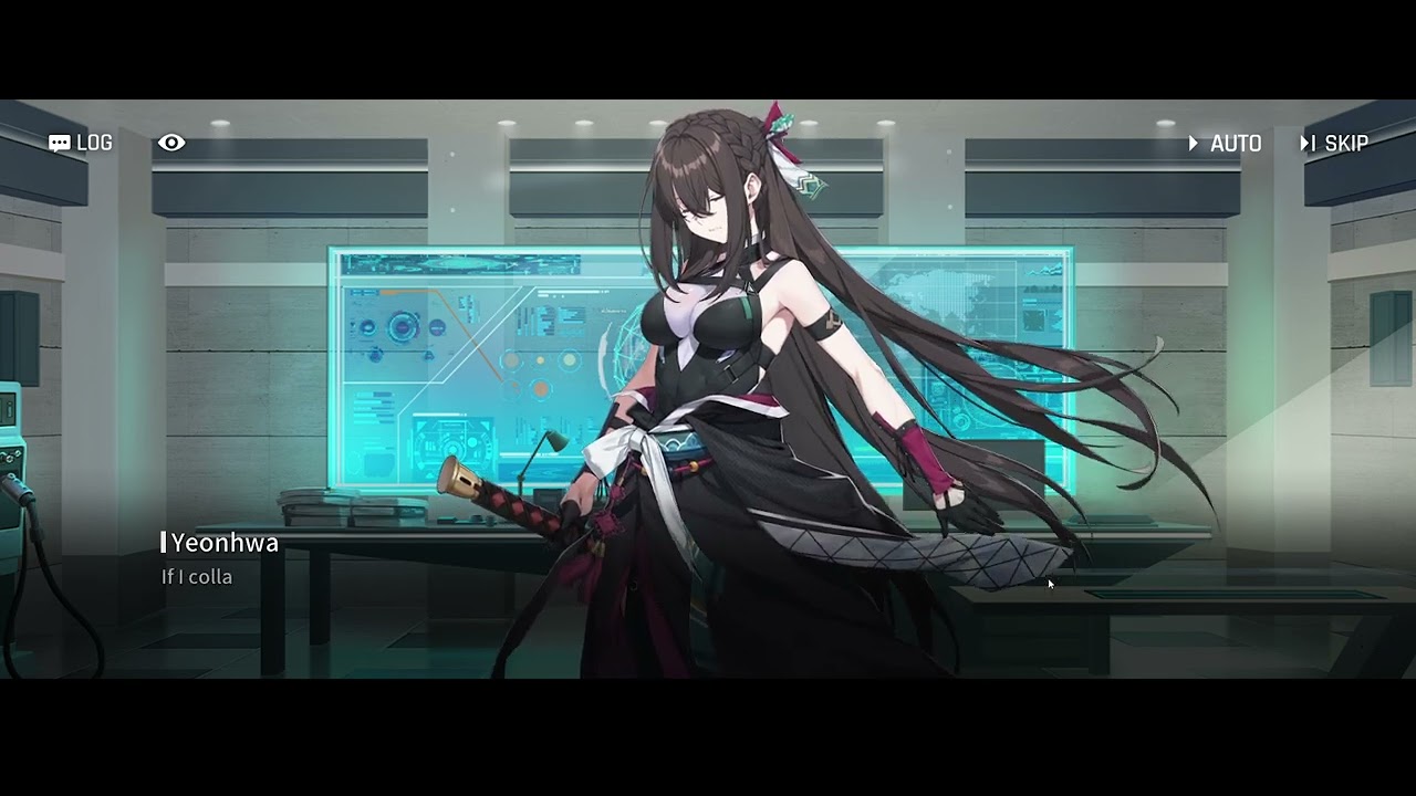 [CounterSide] Lifetime Contract Yeonhwa Standard Skin